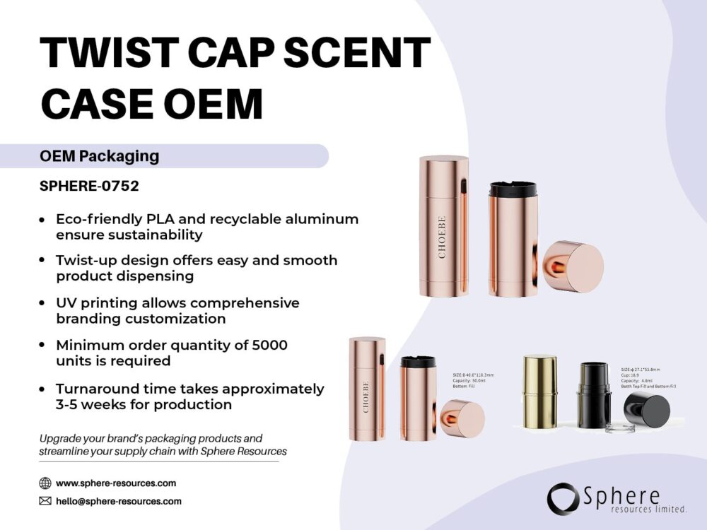 TWIST CAP SCENT CASE OEM Social Graphic