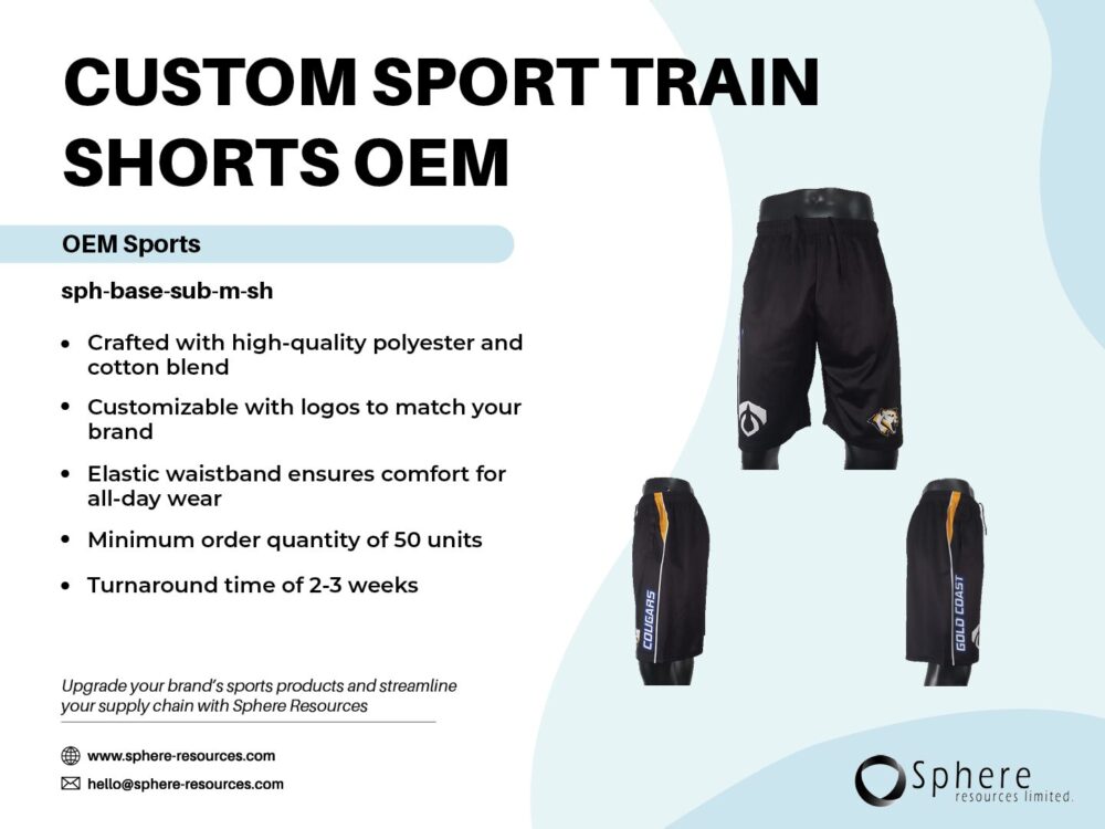 CUSTOM SPORT TRAINSHORTS OEM social graphic