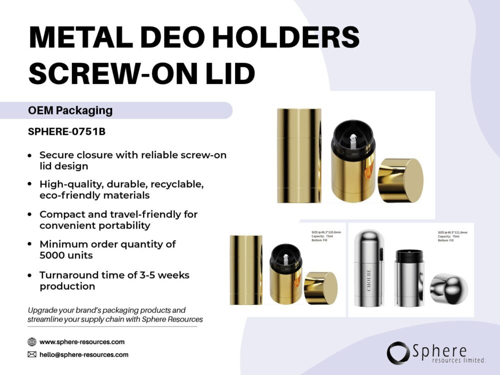 METAL DEO HOLDERS SCREW-ON LID Social Graphic
