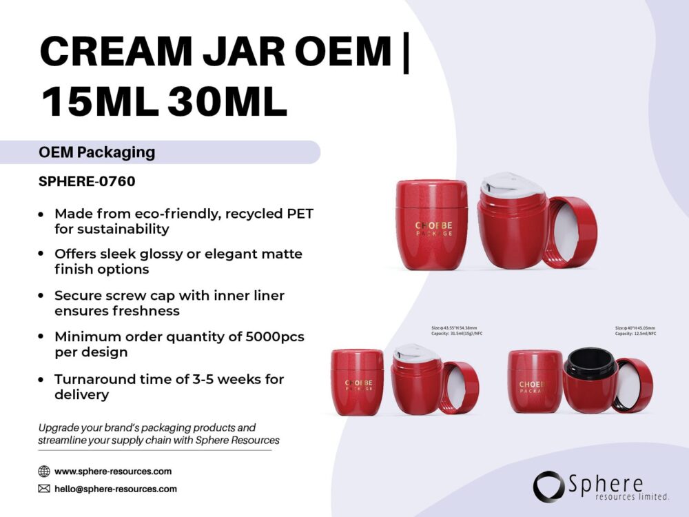 CREAM JAR OEM | 15ML30ML Social Graphic