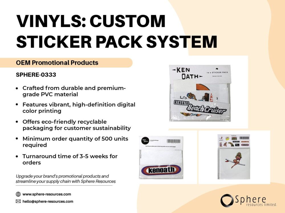 VINYLS CUSTOM STICKER PACK SYSTEM SOCIAL GRAPHIC