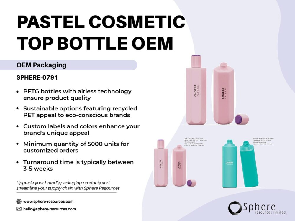 PASTEL COSMETIC TOP BOTTLE OEM Social Graphic