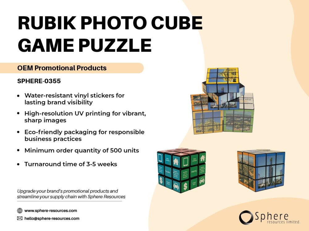 RUBIK PHOTO CUBE GAME PUZZLE SOCIAL GRAPHIC