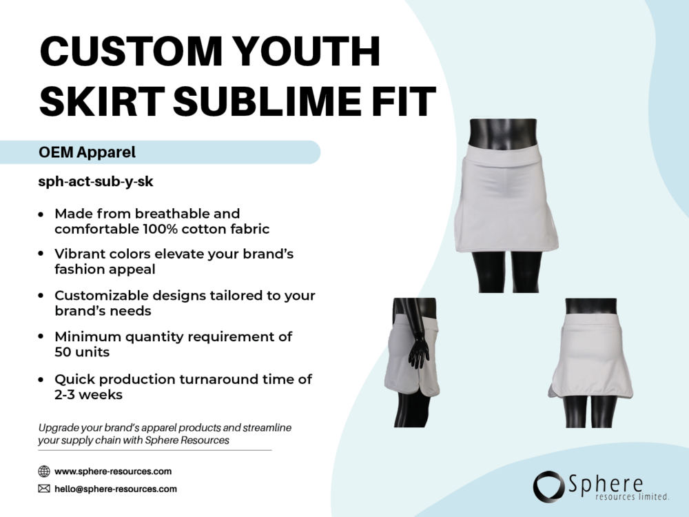 CUSTOM YOUTH SKIRT SUBLIME FIT social graphic