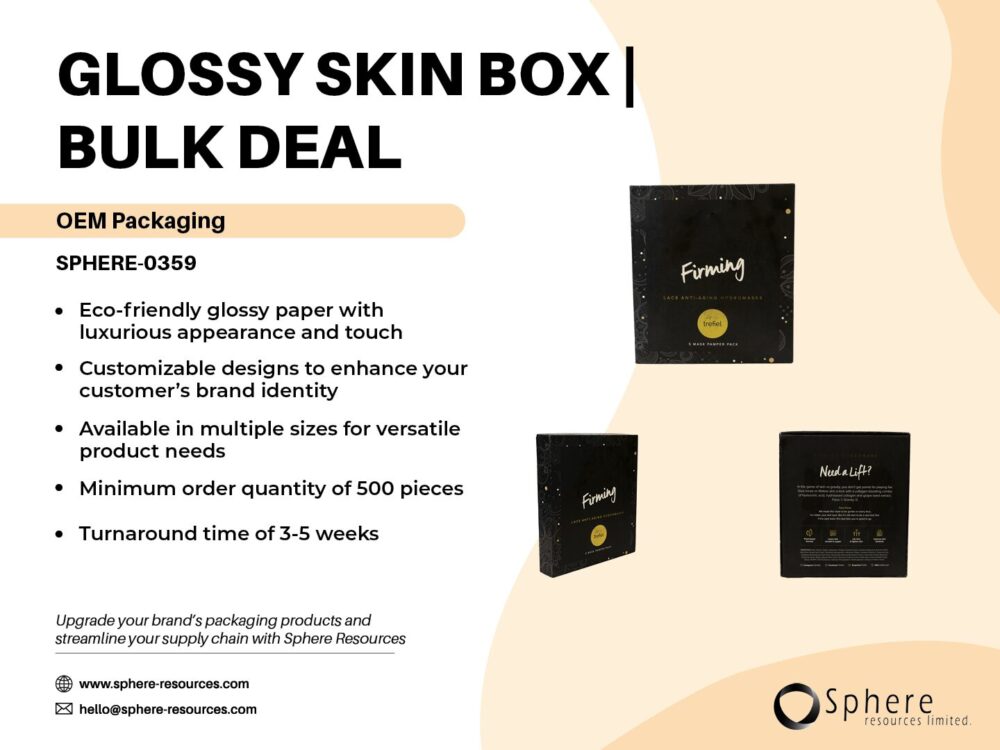 GLOSSY SKIN BOX I BULK DEAL SOCIAL GRAPHIC