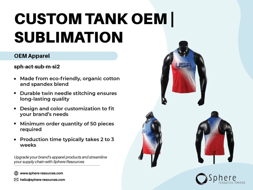 CUSTOM TANK OEM I SUBLIMATION social graphic