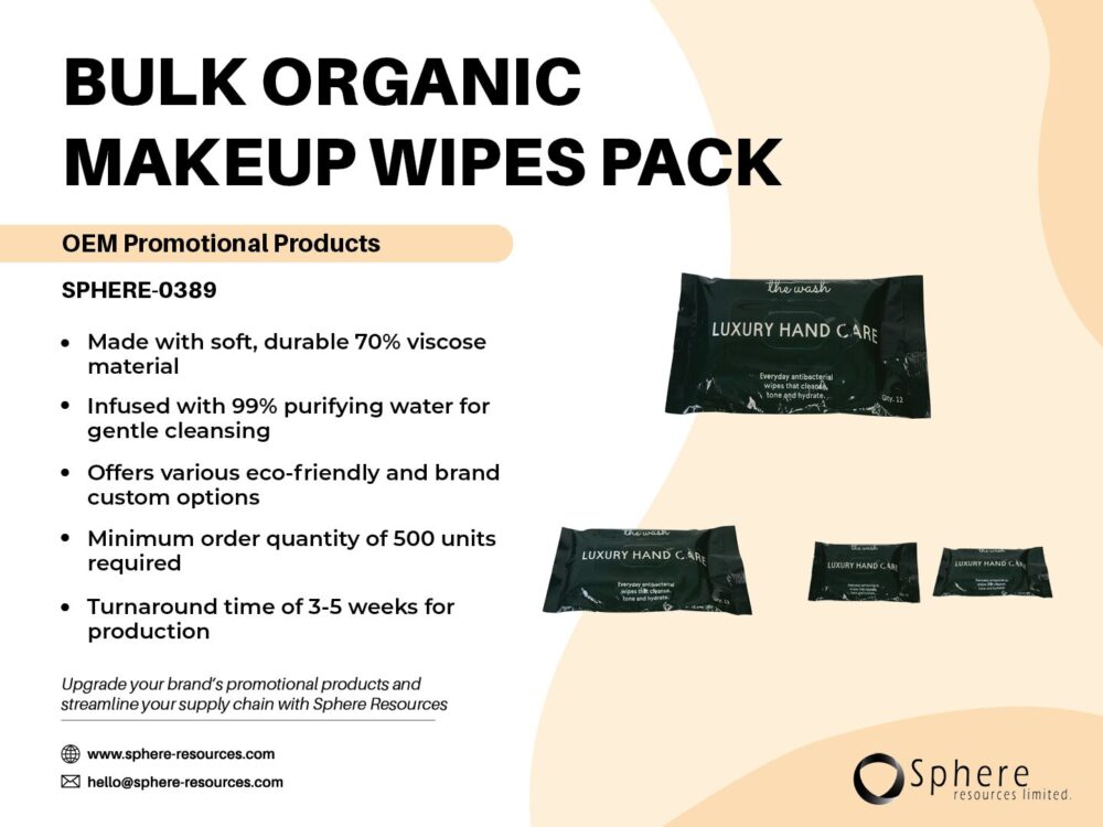 BULK ORGANIC MAKEUP WIPES PACK SOCIAL GRAPHIC