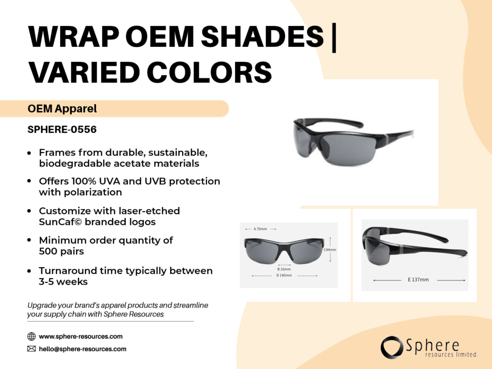 WRAP OEM SHADES I VARIED COLORS SOCIAL GRAPHIC