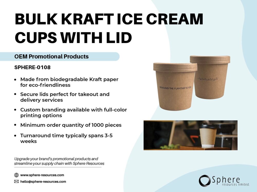 BULK KRAFT ICE CREAM CUPS WITH LID social graphic