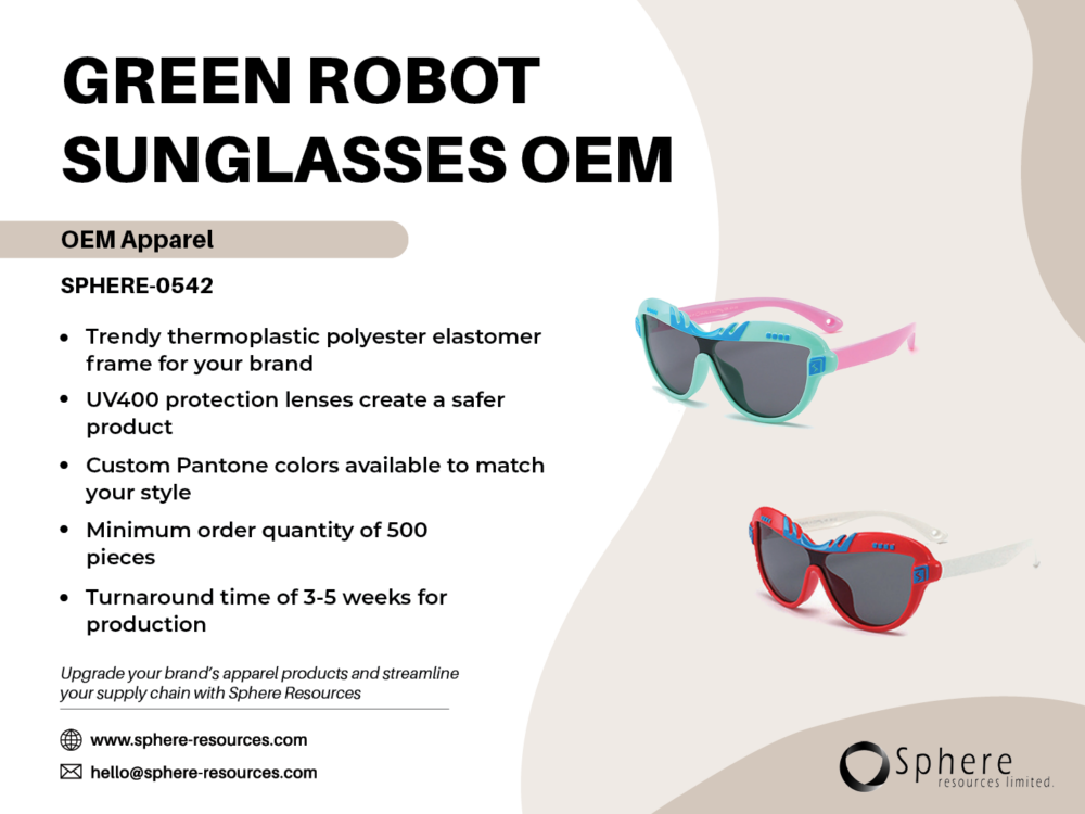 GREEN ROBOT SUNGLASSES OEM Social Graphic