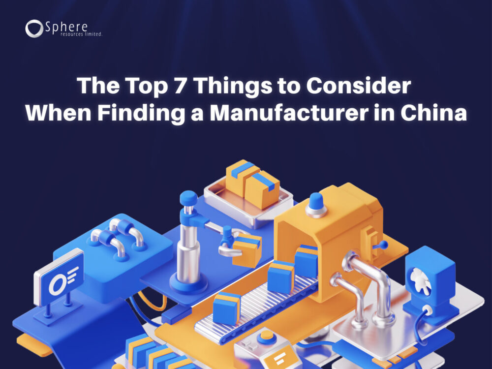 manufacturer in China