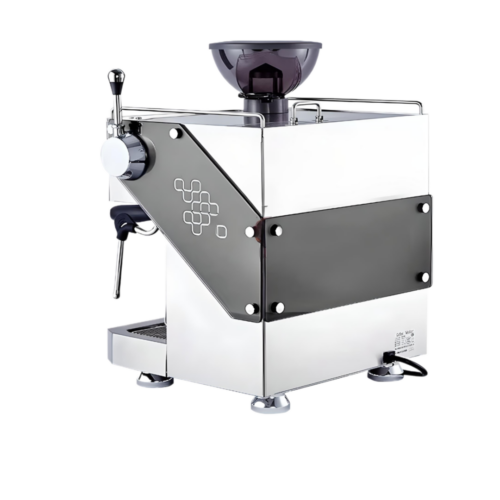 Coffee Machine with Grinder