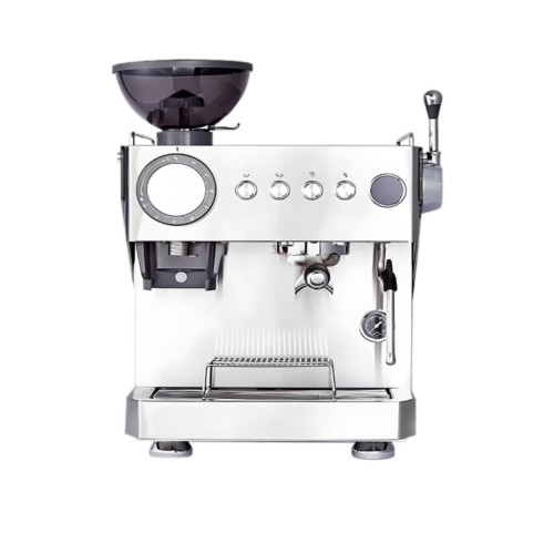 Coffee Machine with Grinder