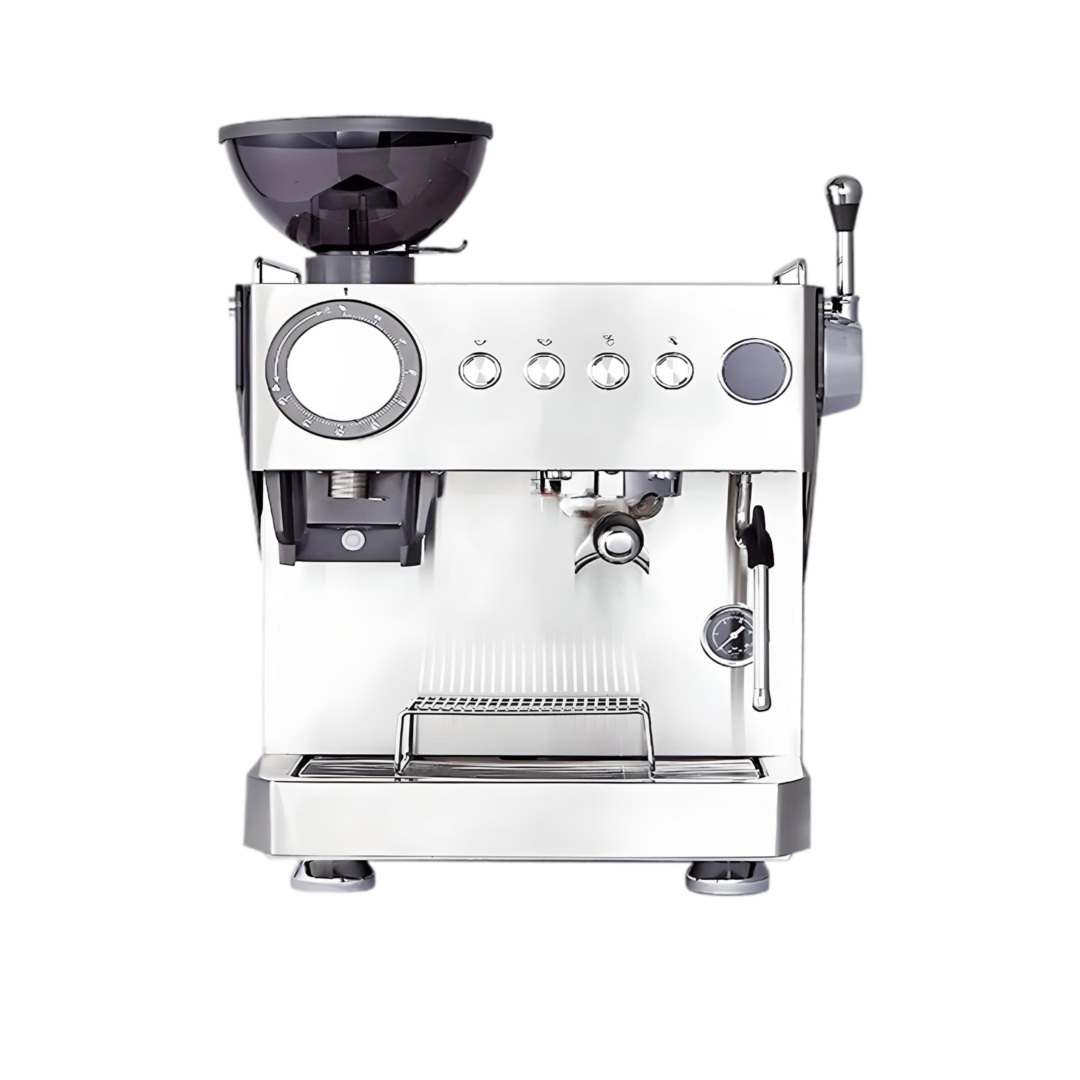 Coffee Machine with Grinder
