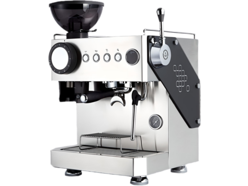 Coffee Machine with Grinder