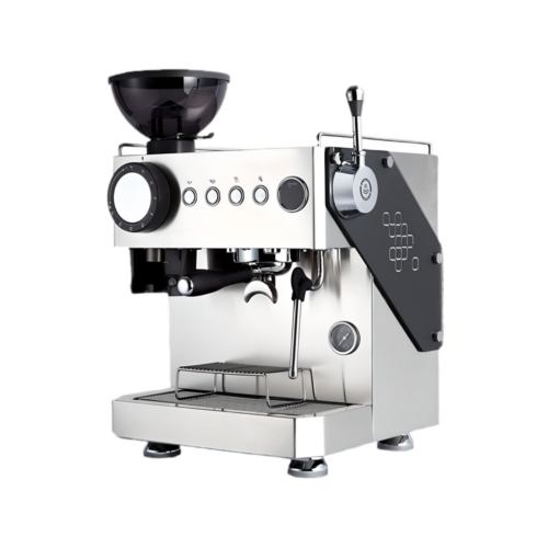 Coffee Machine with Grinder