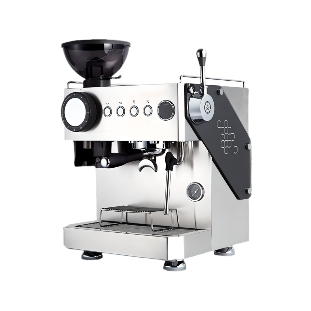 Coffee Machine with Grinder