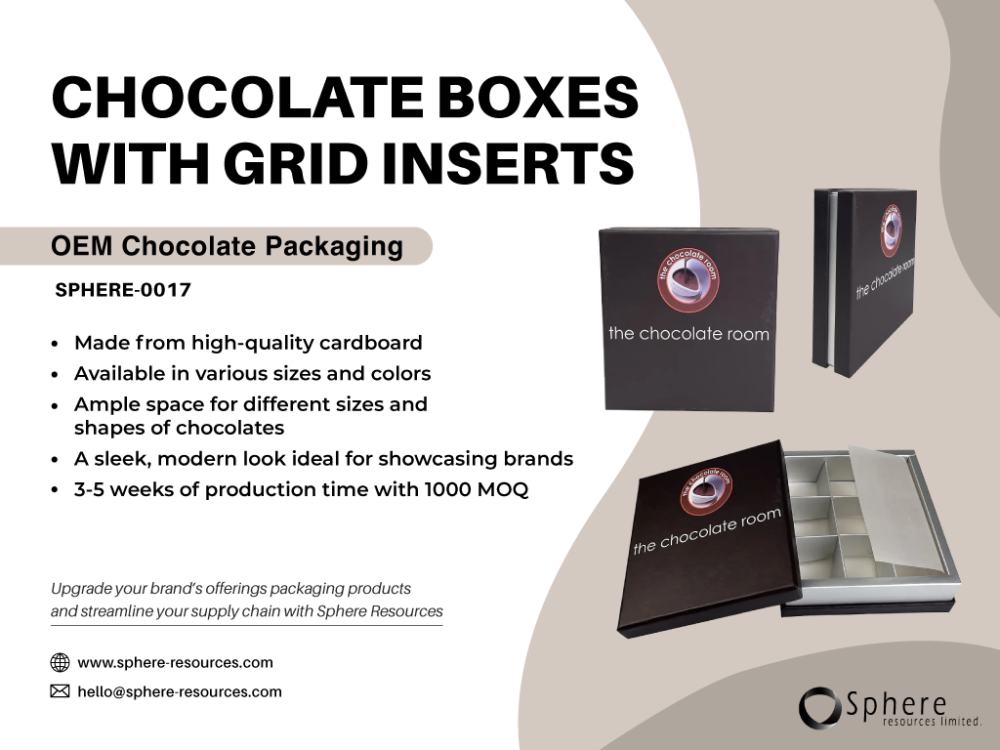 boxes for chocolates wholesale