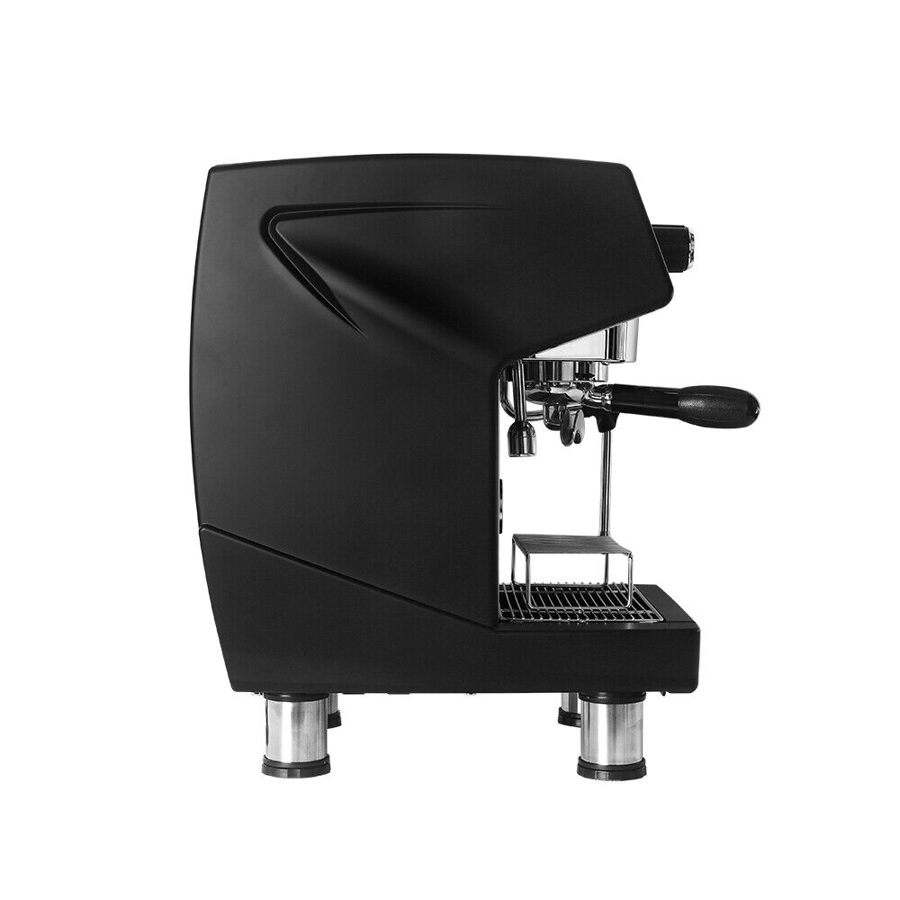 barista coffee machine - side left