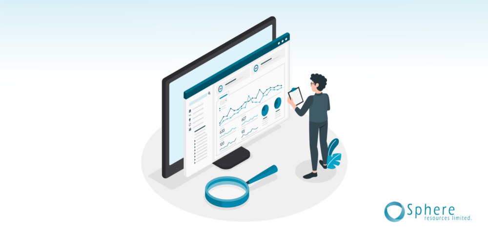 Graphic illustration of leveraging technology
