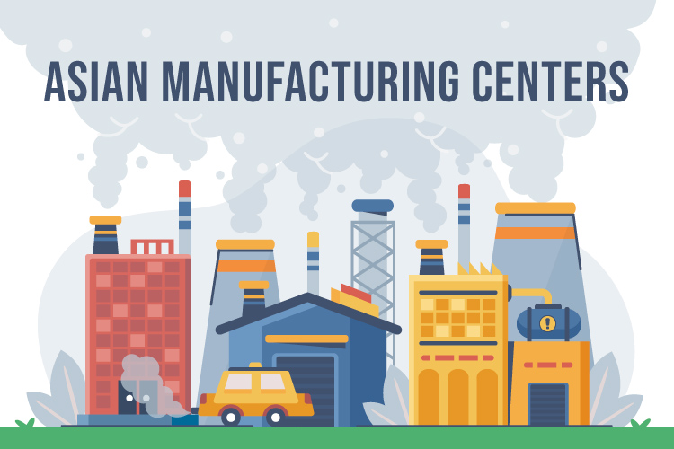 Asian Manufacturing Centers