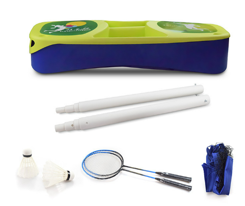 portable badminton set