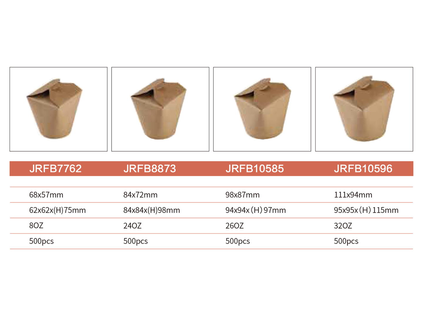 noodle boxes
