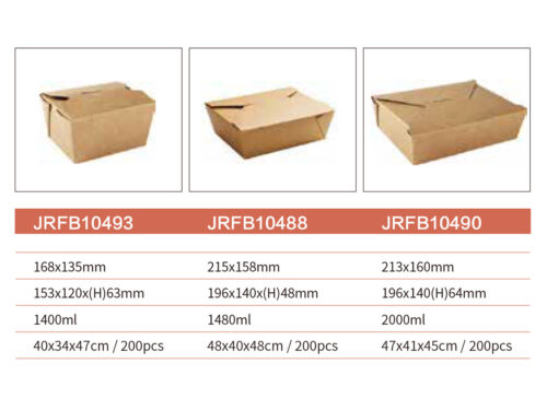paper lunch boxes