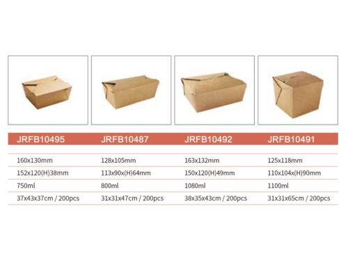 paper lunch boxes