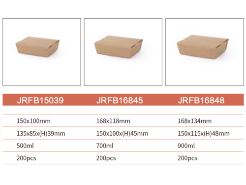 take away boxes