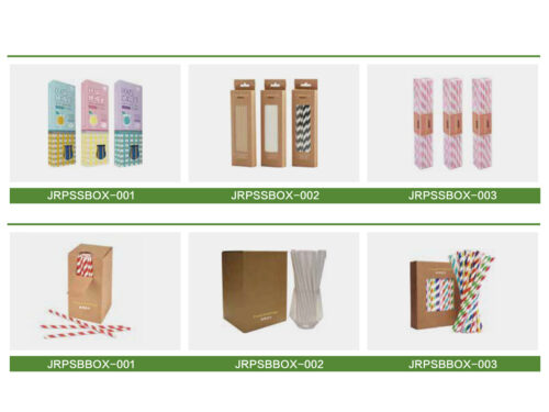 Straw Packaging