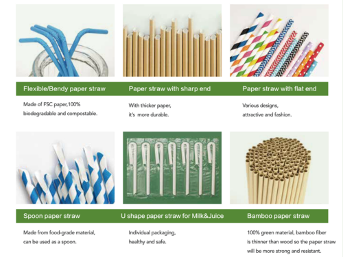 bulk paper straws