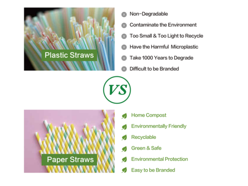 bulk paper straws