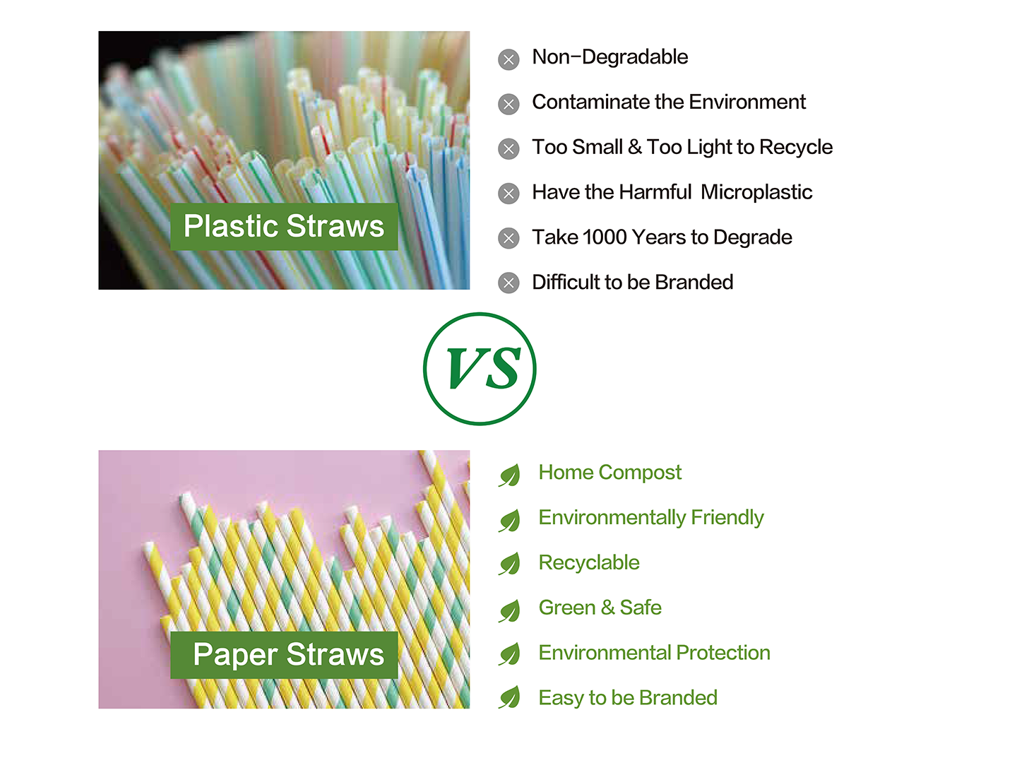 bulk paper straws