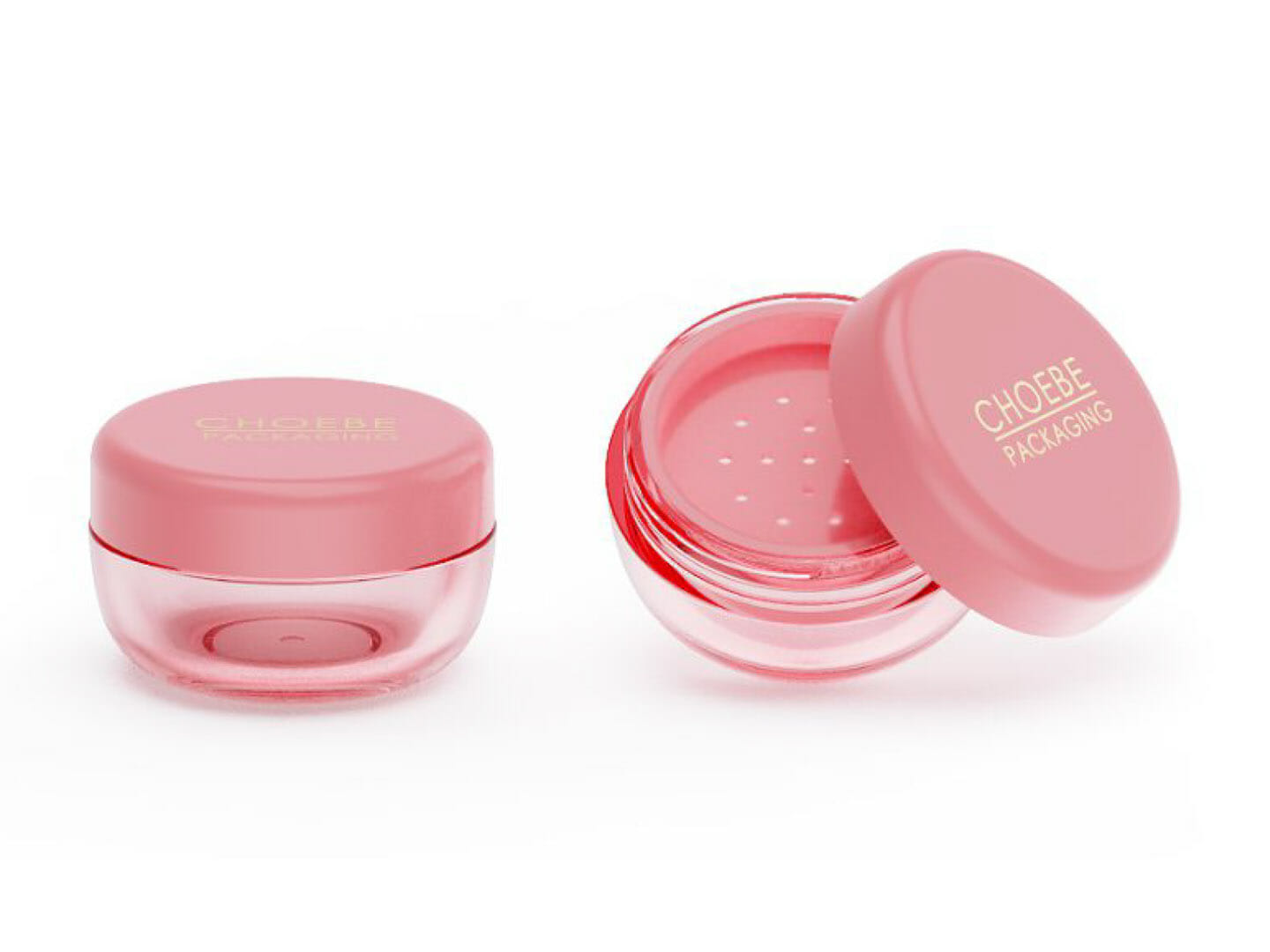 loose powder container with sifter