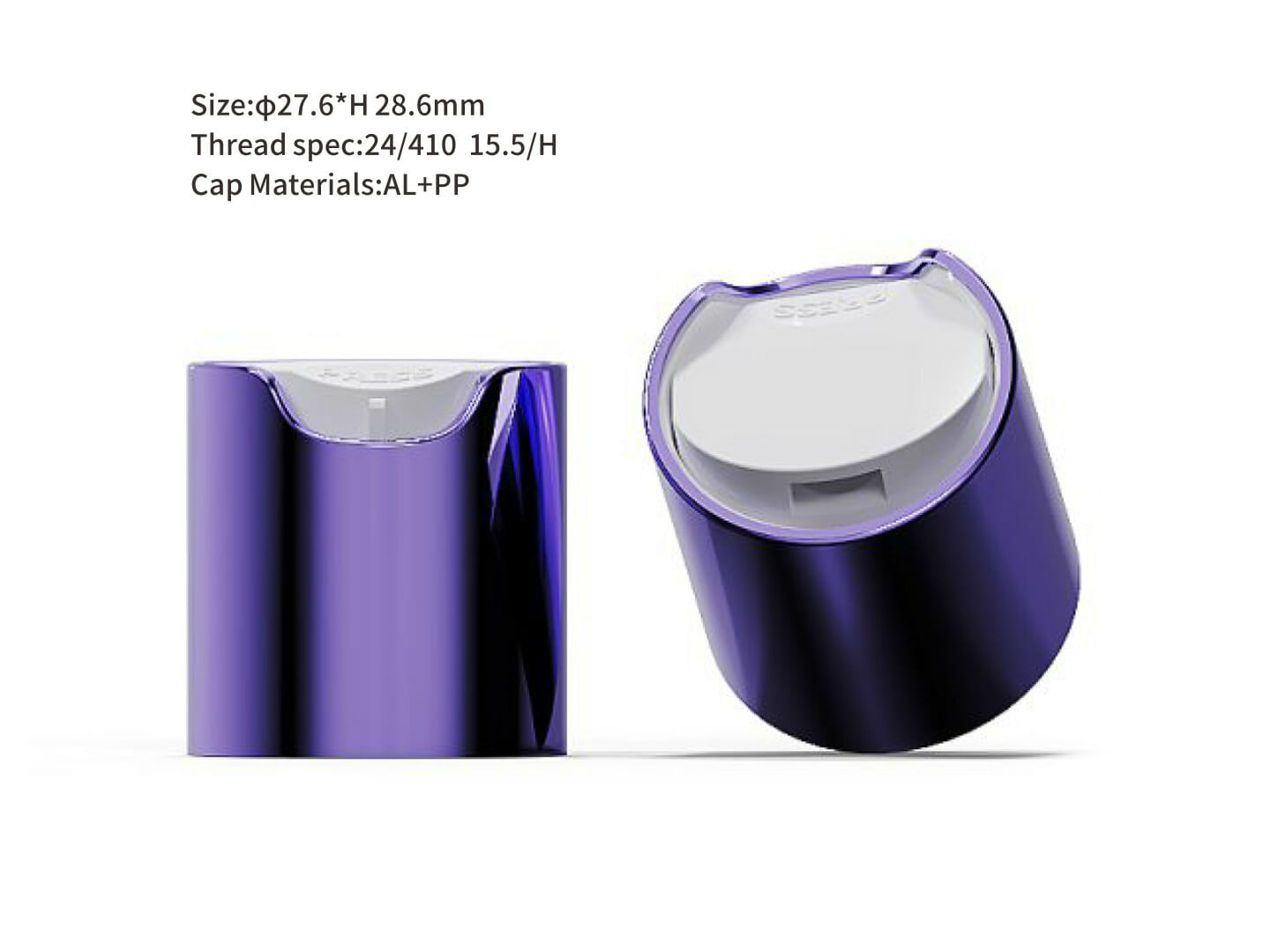 disc top caps
