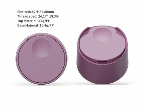 disc top caps
