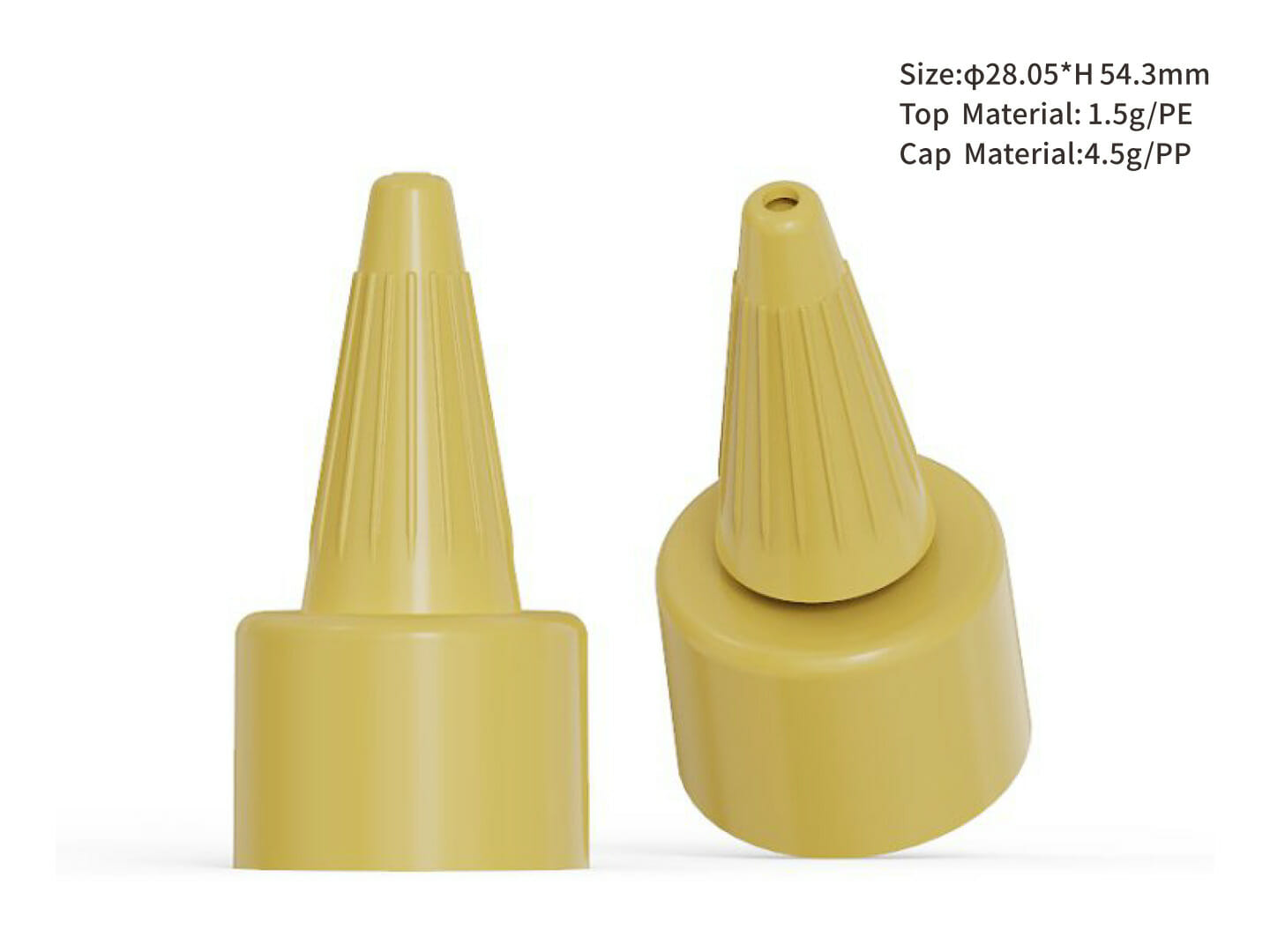 twist caps