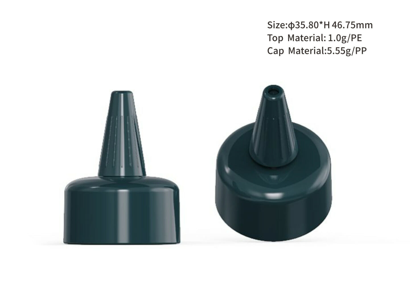 twist caps