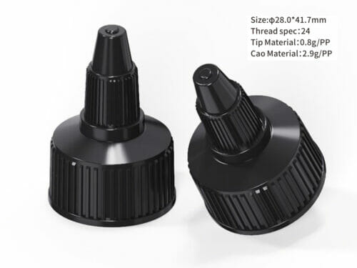 twist caps