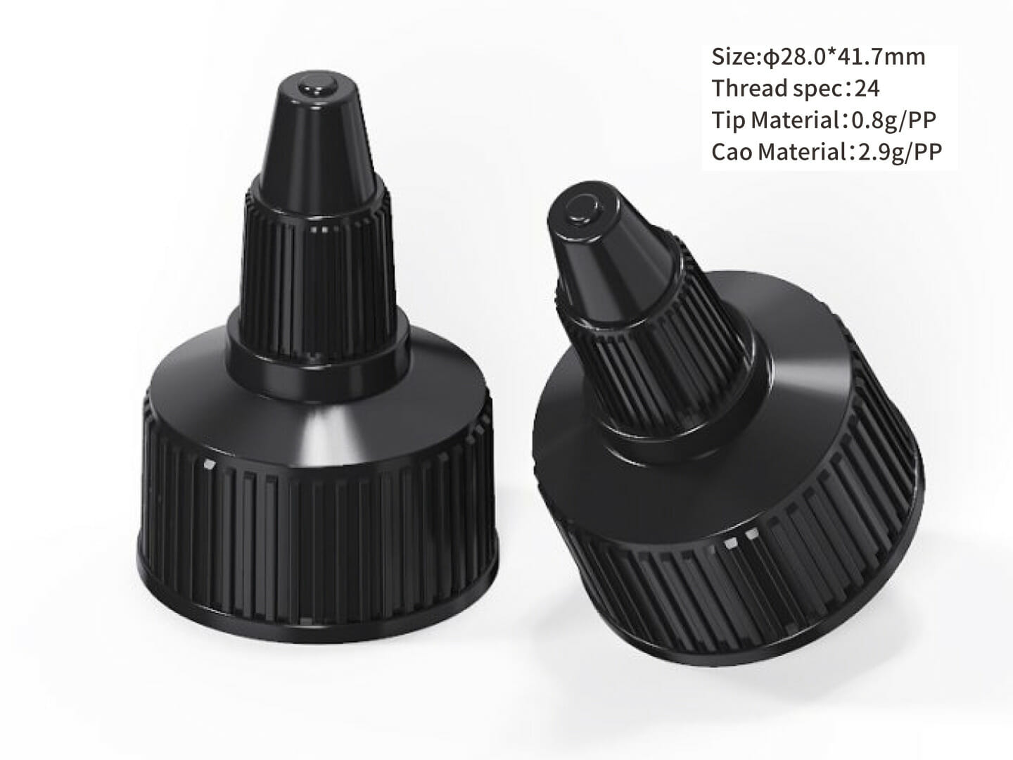 twist caps