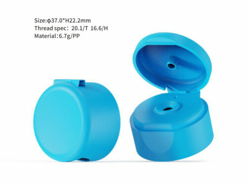 flip top bottle caps