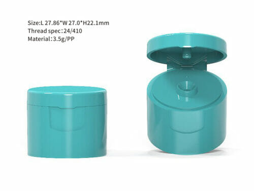 flip top bottle caps