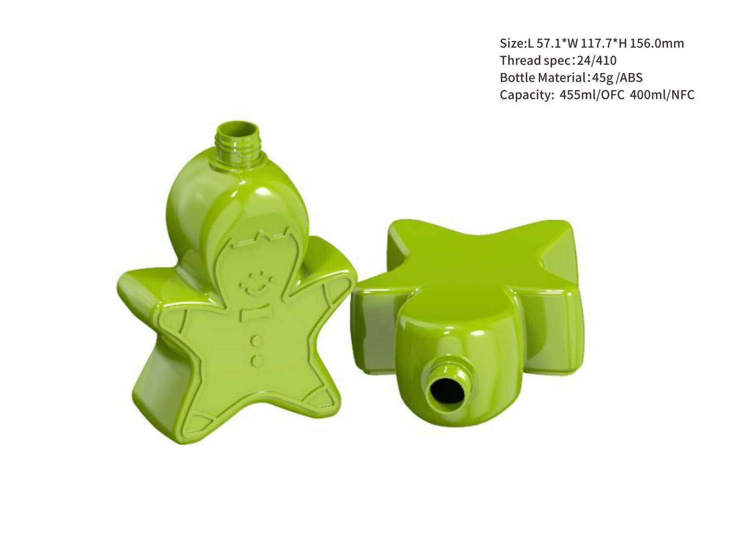empty pump bottles