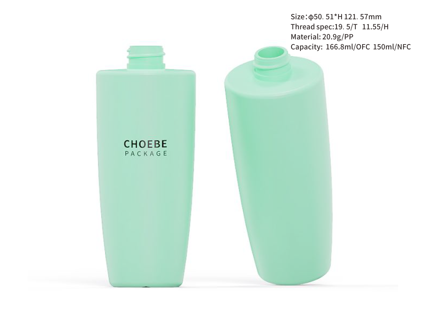 plastic bottles packaging