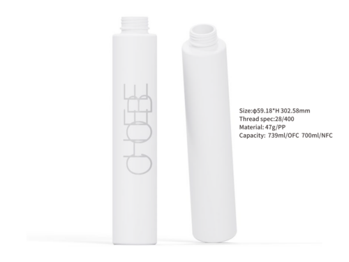 plastic bottles packaging