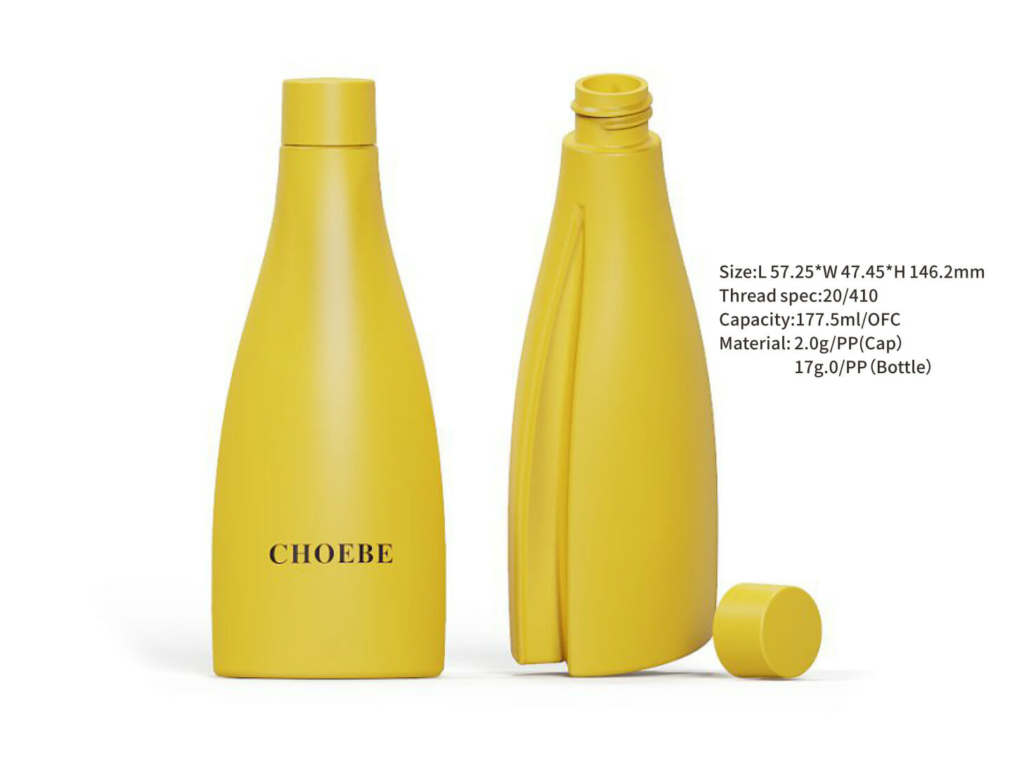 plastic bottles packaging