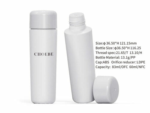 makeup bottles