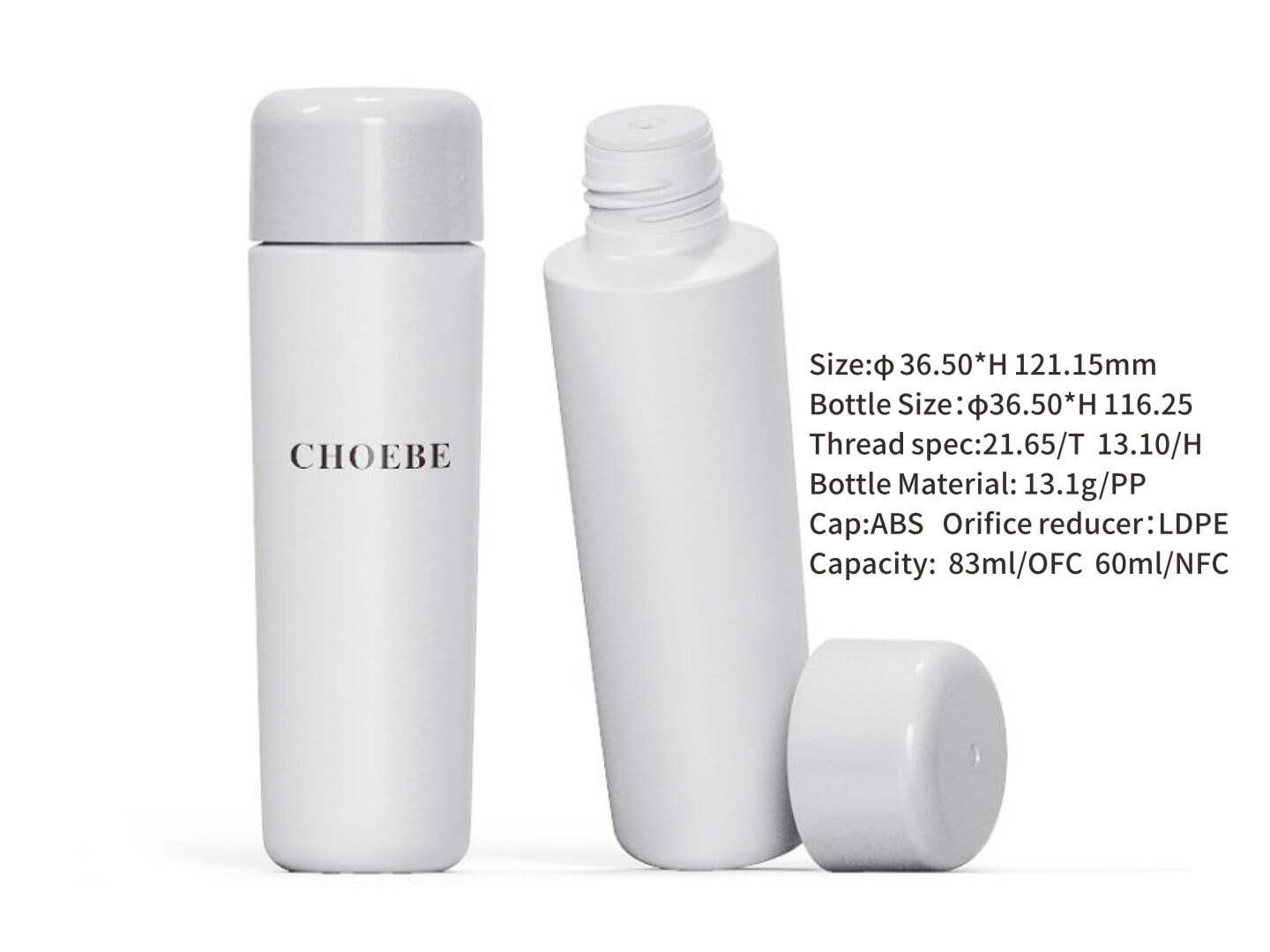 makeup bottles