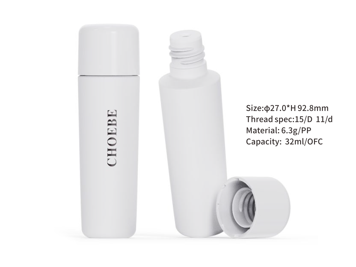 makeup bottles